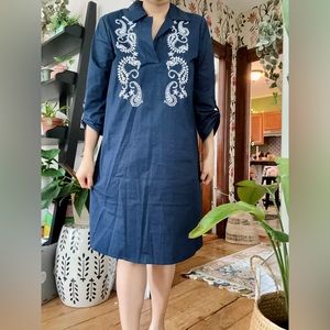 Shirt Dress Boho
